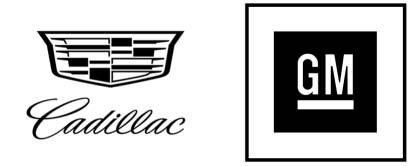 2 INLEDNING Inledning Namn, logotyper, symboler, slogans samt karrossdesigner i denna manual, inklusive men inte begränsat till, GM, GM-logotypen, CADILLAC, CADILLACS emblem och CADILLAC CT6 CUE är