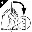 5. Titta noggrant på bilden som förklarar penisens anatomi (bild 6a).