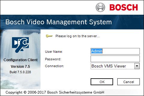 Bosch Video Management System Första stegen sv 9 4 Första stegen 4.1 Installera Bosch VMS Viewer Obs!