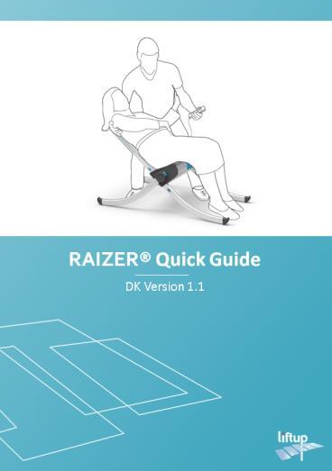 1. Förord Grattis till din nya Raizer. Detta är en originalhandbok för din nya Raizer.