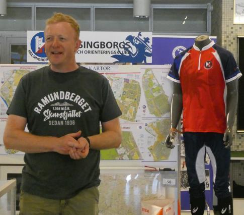 Helsingborgs Skid- och Orienteringsklubb 50 år.