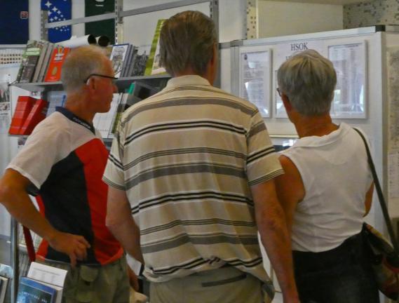 Nu återstår det tredje arrangemanget enligt följande: Lördagen den 18 augusti är det samling vid klubbgården i Pålsjö klockan 11.