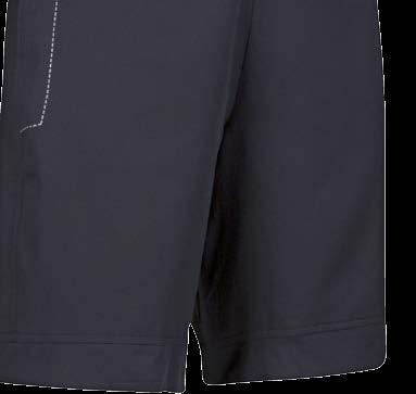 Specifika splitshorts med slits, som många tävlingslöpare använder, har vi valt bort liksom korta tajts.