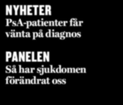 Dessutom får du ett reducerat pris på tidningen Bulletinen för reumatiska systemsjukdomar.