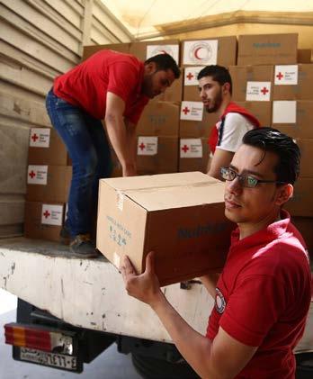 EFFEKTER 2017 40 000 människor som har återvänt till Syrien efter att ha varit på flykt, har fått hjälp att hitta försörjning.