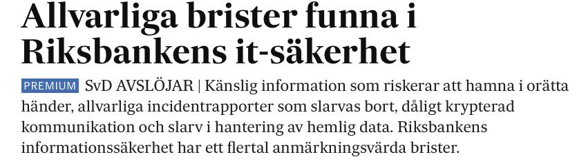 för att