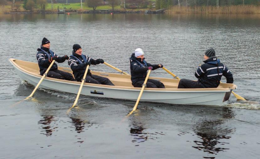 SOUTU-PALTA 605 NÄTTBÅTAR / FISKEBÅTAR 6,05 m 1,54 m 180