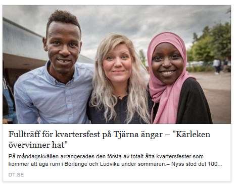 genom att vara