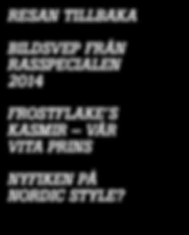 från rasspecialen 2014