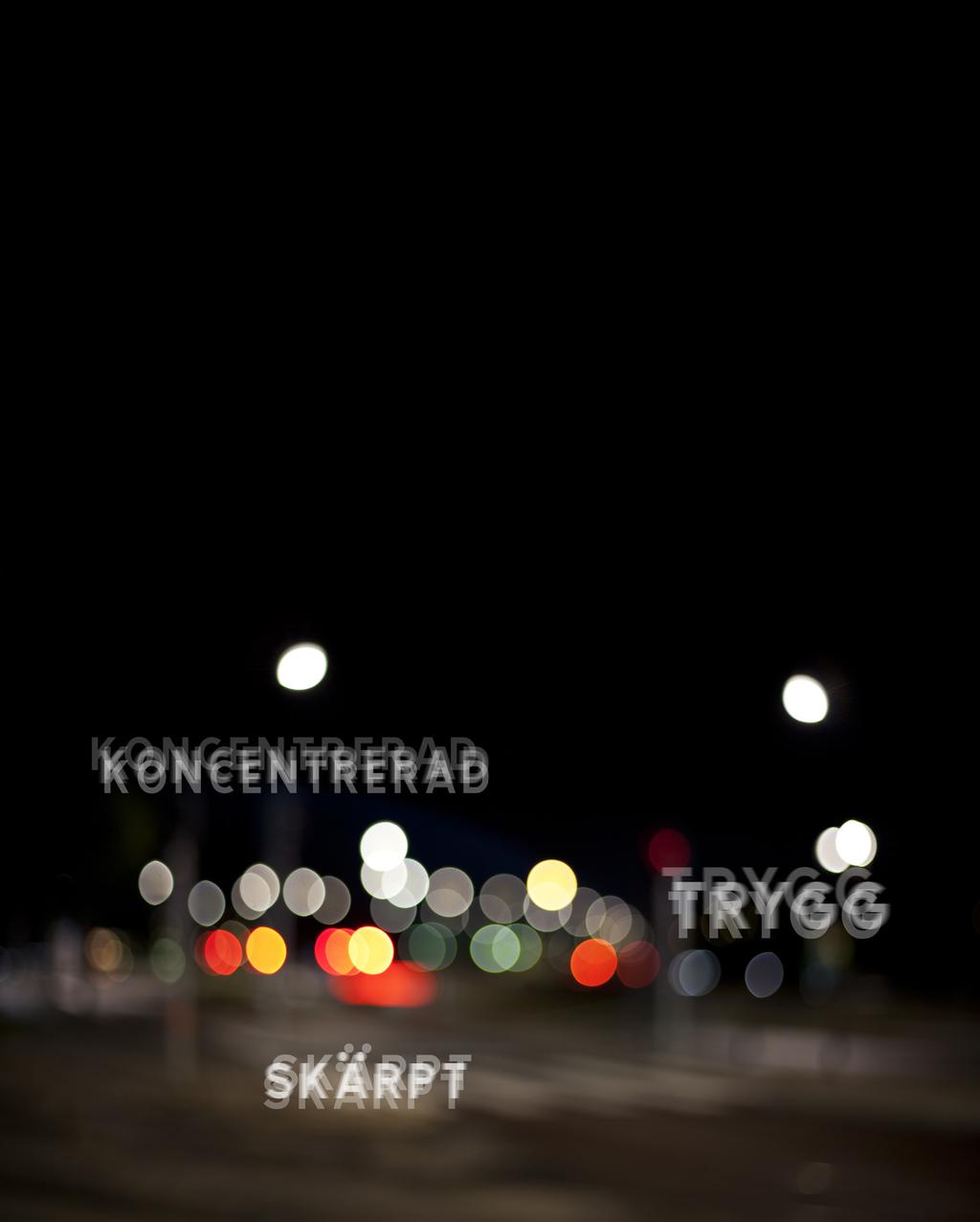 Trafiksäkerheten i Sverige RIKTLINJER OCH REKOMMENDATIONER för anslutningar av