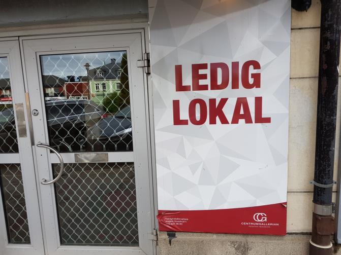 Åsgatan, Hedemora centrum galleriornas roller i centrum 49 Centrumgallerian och Hökargallerian i Hedemora centrum är två gallerior med olika ansikten.