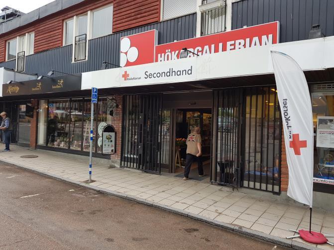 flöden av besökare än motsvarande Hökargallerian.
