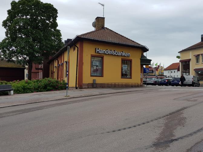 två gallerior i Hedemora centrum blivit mindre.