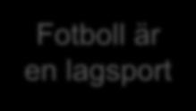 VISION Vision och värdegrund En förening att vara stolt över VÄRDE GRUND Fotboll är en lagsport Respekt Socialt ansvar Stolthet Delaktighet - Vår verksamhet ska genomsyras av glädje och kamratskap.