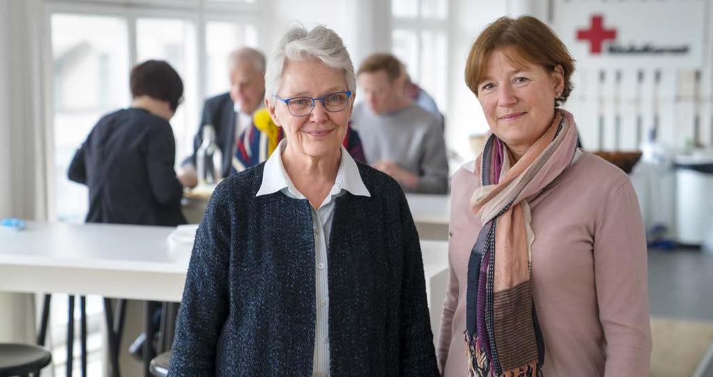 Från Malmö till Jemen på plats överallt Vi på Röda Korset är medmänniskor som engagerar oss tillsammans och för varandra.