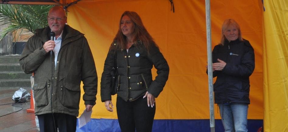 Skärpt gränskontroll Lördagen den 17 oktober arrangerade SD Trelleborg ett torgmöte där man krävde att Sverige ska förstärka sina gränskontroller.