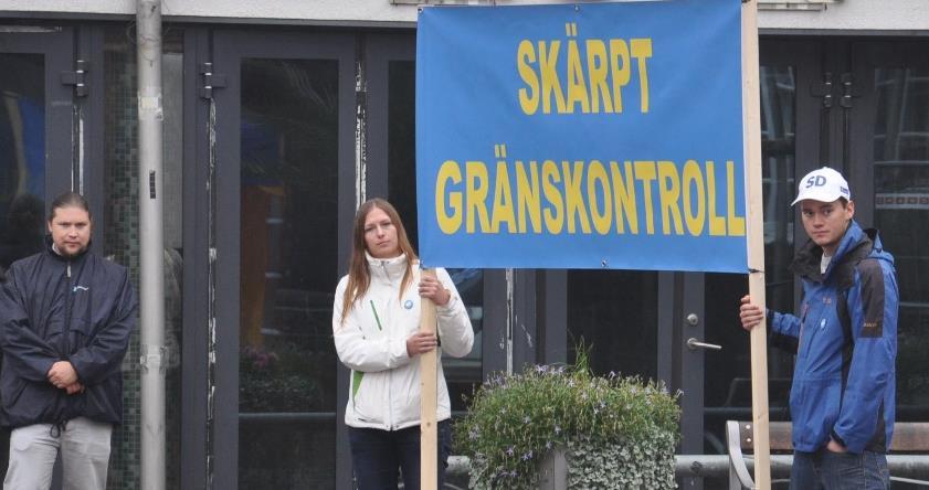 Men tull och gränspolis har för små resurser för att kontrollera alla de som kommer. Många av de ankommande reser dessutom vidare in i Sverige utan att bli registrerade.
