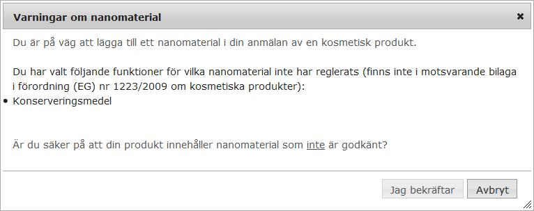 Informationen om Färgämne, Konserveringsmedel och/eller UV-filter hämtas automatiskt från CosIng.