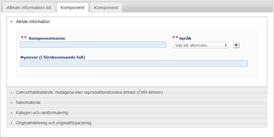 Frågorna i avsnittet efter Måste produktkomponenterna blandas?