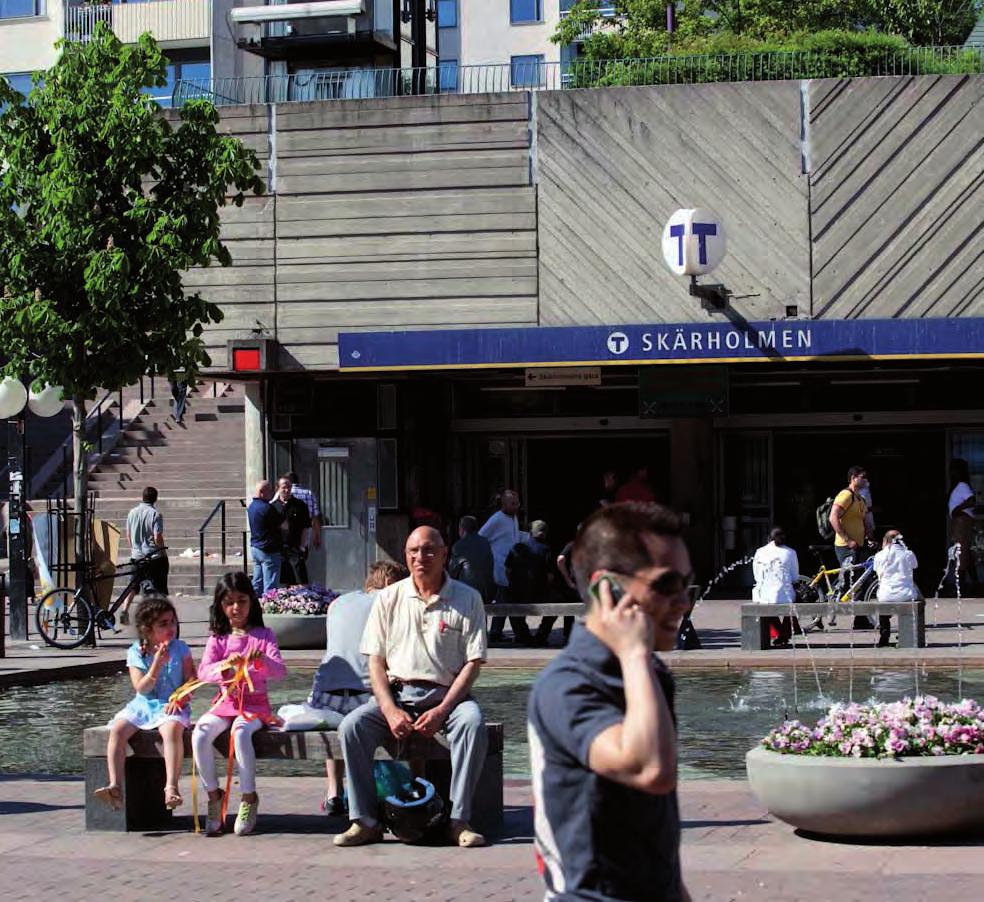 E4 Förbifart Stockholm ARBETSPLAN Rapportnamn exempel Yta för eventuell färgkodning Delsträcka 1,