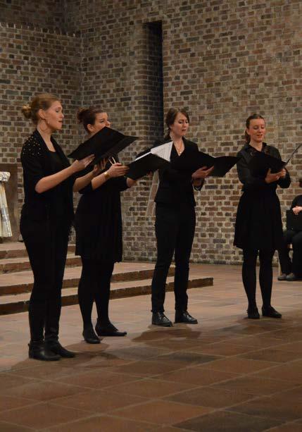 Musik Barnkörerna Synkoperna: 7-11 år Synkoperna är S:t Tomas barnkör för flickor och pojkar i åldern sex till nio år. Förutom sång står också en del lek på programmet under våra repetitioner.