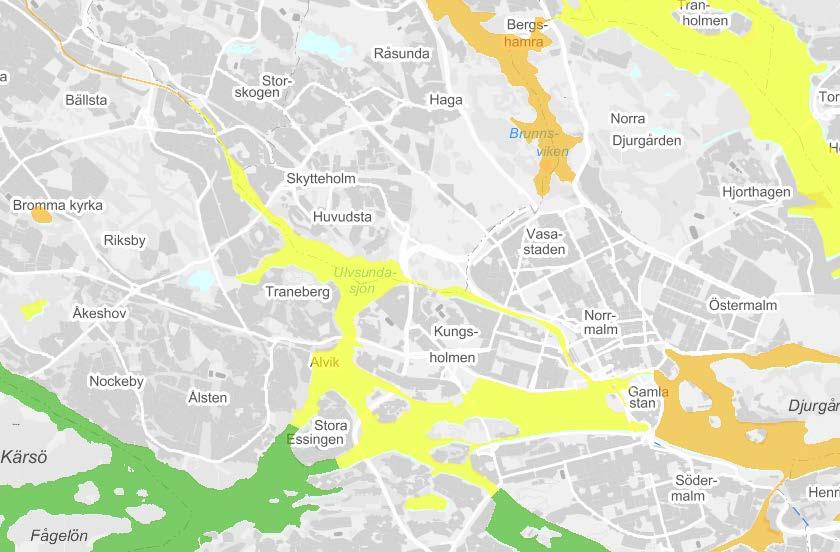 Åtgärder för bättre vatten som att skjuta på rörligt mål Exempel fosfor 40 µg/l 20 µg/l 91 µg/l