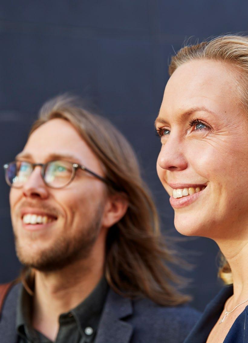 Skapar möjligheter tillsammans Å
