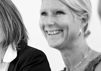 Koncernledning 44 WELLNESS EN BÄRANDE DEL AV FÖRETAGSKULTUREN Läs mer om B3ITs kultur.