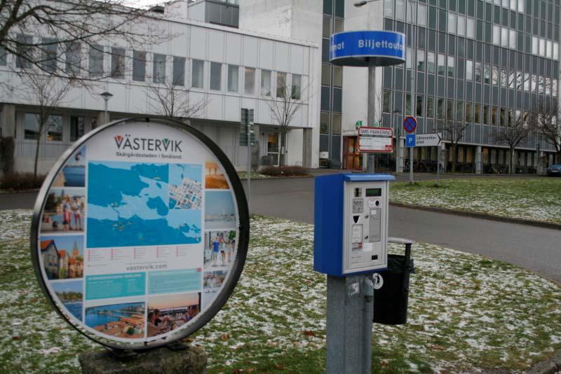 Parkeringsstrategi för Västerviks kommun Antagen av kommunfullmäktige 208-05-2, 05