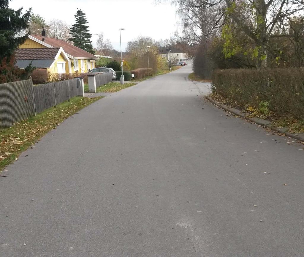PM Trafikutredning för Fall 1:1