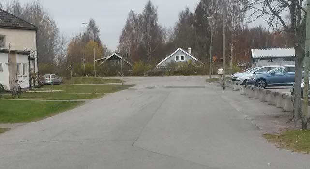 Tallvägen, riktning norrut. 3.1.