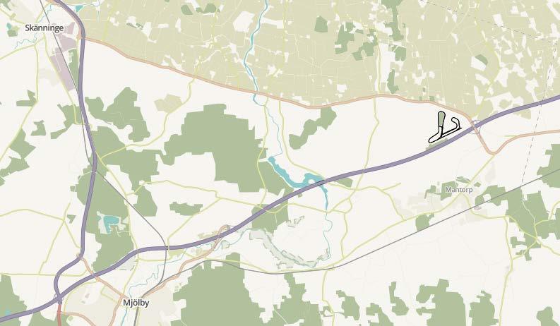 1 Inledning 1.1 Bakgrund Mjölby kommun avser att upprätta ett planprogram för fastigheterna Fall 1:1 samt Fall 1:24 i tätorten Mantorp i Mjölby kommun.