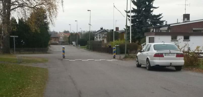 3.1.4 Vilovägen Vägen är en återvändsgata med bostadsbebyggelse på bägge sidor. Gångbanor saknas och tillgänglig gatubredd är sju meter. Hastighetsgräns är 30 km/tim. 3.1.5 Ubbarpsvägen Vägen kantas av bebyggelse på bägge sidor.