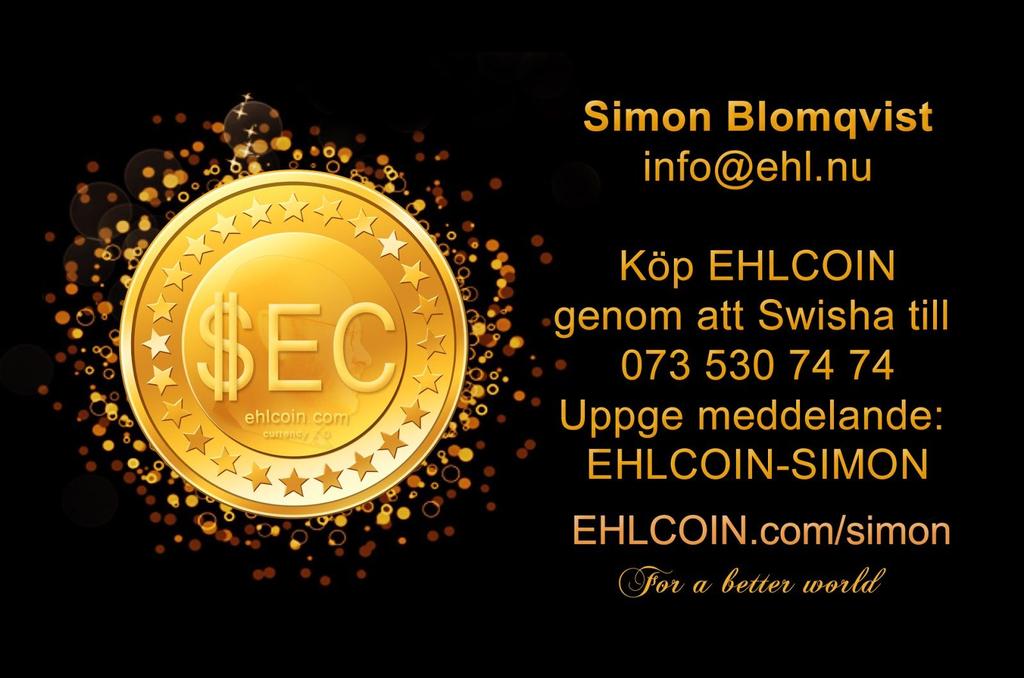 Ex: www.ehlcoin.com/simon här får man en EHLCOIN för varje unik besökare som besöker just denna adress.