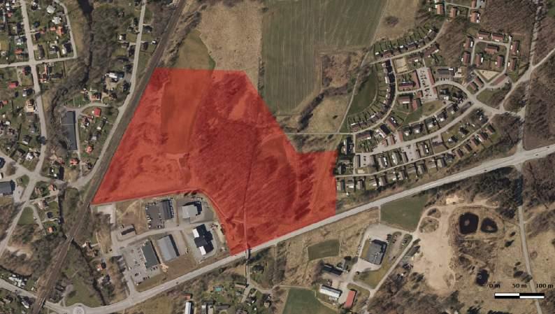 Plan- och genomförandebeskrivning Granskningshandling Detaljplan för del av Osby 194:1. Netto-området.