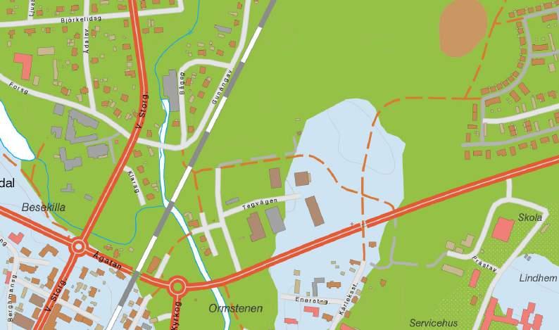 Markens sammansättning består av matjord de första 30-40 centimetrarna för att sedan övergå till grövre grus/sand (på cirka 60-80 centimeters djup) och därefter stenar (kring en meter).
