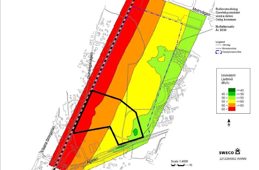 Planområde När det gäller riskhänsyn i planeringen pekar RIKTSAM (Riktlinjer för riskhänsyn i samhällsplaneringen) på att denna hänsyn bland annat behöver ske genom lokalisering av bebyggelse till