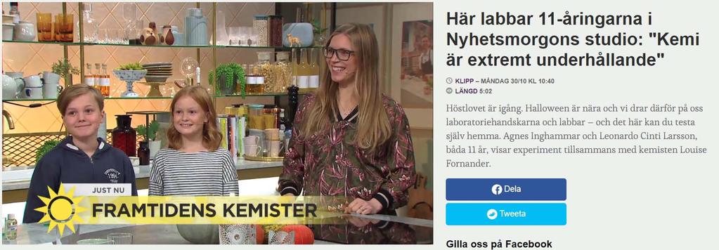 Kemins Dag 110 000 elever