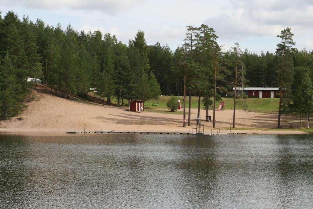 Ölsjöbadet, Ölsjön www.ramsberg.se Ölsjöbadet är en sevärdhet i sig i Ramsberg.