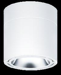 Inomhus Utomhus Chalice Pro HO Alumet Control Direct Denna högeffektiva LED-downlight är en optimal ersättare för HID-armaturer i byggnader med högt i tak, såsom varuhus och omlastningscentraler.