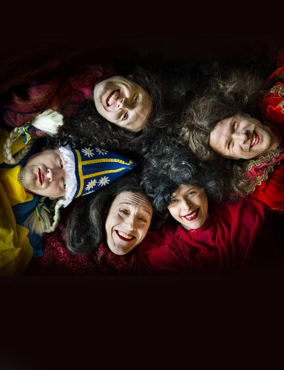 CARMEN Spelas på Nya China för skolår 4 6 samt offentliga familjeföreställningar på turné Foto: Kicki Nilsson/ICON Photography EN REPRIS AV en mycket uppskattad och hyllad föreställning från 2014 vår