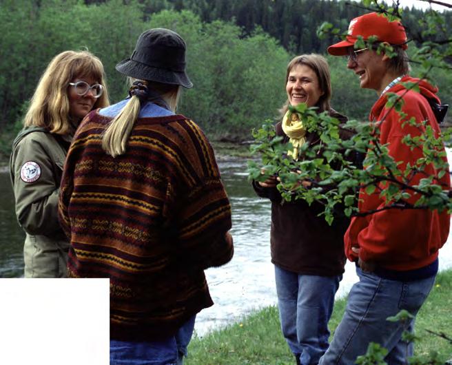 1991 höll Ånnsjöns fågelstation Skandinaviens första tjejkurs i ornitologi i samarbete med Sveriges Ornitologiska Förening och Norsk Ornitologisk Forening.