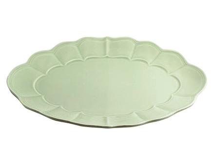 Keramik, kviltad design,h 13,5cm, Diameter 27cm Pris: 235:- Skål Flute Art: