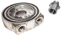 Oljefilteradapter Filter Adapters Gör möjligt att montera oljekylare och ändå behålla den normala filterplatsen, men filtret flyttas ut ca 25mm (utom 504 & 513 47mm) anslutnings -gänga är 3/8NPT Art.
