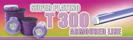 TRIMMERTRÅD Super PLATINO T300 ARMERAD l Nylonlina 2.5 mm rund tråd 15 m spole 21700 l Nylonlina 3.