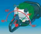 29 ) Arbets bredd: 600/750 mm Pass: 35 mm Typ: Dubbel blad cromo-vanadium Special blad H23T 600 mm