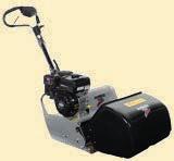 GRÄSKLIPPARE Lawnmaster 500 Stabilt chassi i 3 mm pulverlackerad plåt.