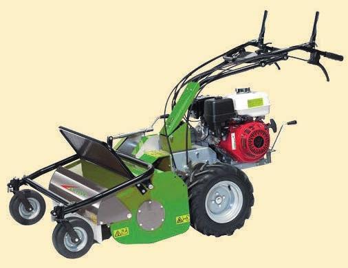 0 HP Drivning: Mekanisk Klippbredd: 60 cm Klipphöjd (min-max): 20-80 cm
