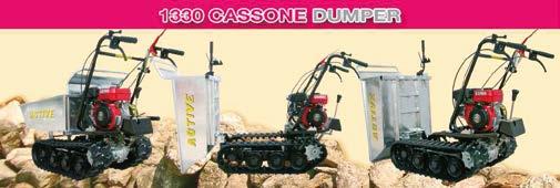 POWER TRACK 1330 LASTFLAK POWER TRACK 1330 Motor: Subaru