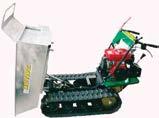 O) kit (optional) 800924 * Flak inkluderat **Hydrauliskt tippkit behöver hydrauliskt pumpkit POWER TRACK 1460